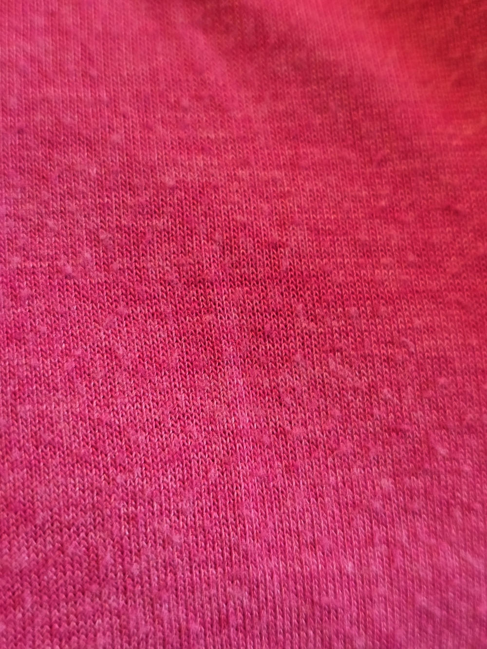 Pink Short Sleeve Tee with Lattice Back Detail - No Tags - Picture 3 of 3